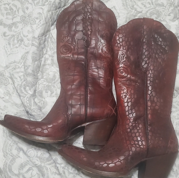 Cowgirl boots - Picture 3 of 4
